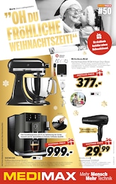 Der aktuelle MEDIMAX Prospekt OH DU FRÖHLICHE WEIHNACHTSZEIT!