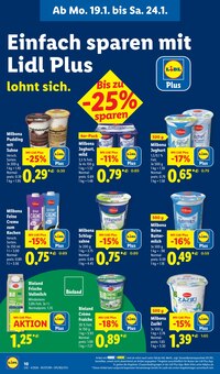 Sahne im Lidl Prospekt "LIDL LOHNT SICH" mit 63 Seiten (Nürnberg)