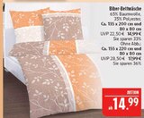 Biber-Bettwäsche im Angebot bei Marktkauf in Bautzen Biber-Bettwäsche Angebote bei Marktkauf Bautzen für 14,99 €