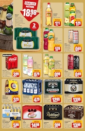 Aktueller REWE Prospekt mit Franziskaner, "Dein Markt", Seite 16