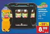 Apfelschorle von Fruchtinsel im aktuellen Netto Marken-Discount Prospekt