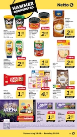 Aktueller Netto mit dem Scottie Prospekt mit Cappuccino, "Günstig. Besser. Für Dich.", Seite 25