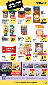 Milka im aktuellen Netto mit dem Scottie Prospekt (Potsdam) Milka im Netto mit dem Scottie Prospekt "GĂĽnstig. Besser. FĂĽr Dich." mit 32 Seiten (Potsdam)