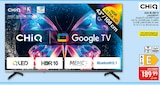 QLED-4K-UHD-TV U43QM10V Angebote von CHiQ bei Marktkauf Leipzig für 189,99 €