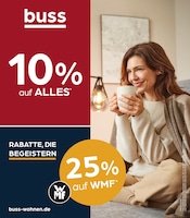 Aktueller buss Möbel & Einrichtung Prospekt in Apen und Umgebung, "10% AUF ALLES!" mit 33 Seiten, 02.01.2025 - 13.01.2025