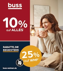 buss Prospekt 10% AUF ALLES! mit 33 Seiten