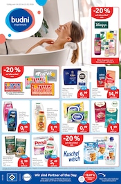 budni Prospekt der aktuellen Woche mit 10 Seiten Aktueller Supermarkt Prospekt von budni, drogeriemarkt, gültig von 16.02.2026 bis 21.02.2026