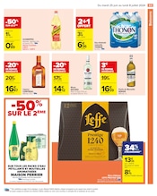 Bière Angebote im Prospekt "Les journées belles et rebelles" von Carrefour auf Seite 65