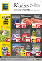 EDEKA Prospekt "Aktuelle Angebote" für Köln, 28 Seiten, 19.10.2026 - 24.10.2026