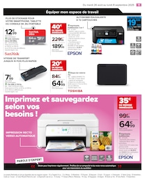 Offre Flash dans le catalogue Carrefour du moment à la page 13
