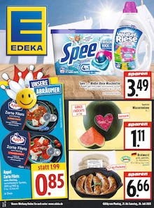 EDEKA Prospekt Aktuelle Angebote mit 16 Seiten