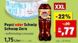 Aktuelle Cola Angebote bei Thomas Philipps in Herten Aktuelles Pepsi oder Schwip Schwap Zero Angebot bei Thomas Philipps in Herten ab 0,77 €