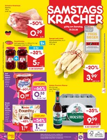 Bier im Netto Marken-Discount Prospekt "Aktuelle Angebote" mit 64 Seiten (Freiberg)