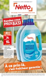 Prospectus Netto à Saint-Denis-de-l'Hôtel: "Rendez-vous PRIX BAS !", 12} pages, 24/09/2024 - 30/09/2024