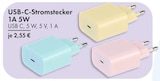 USB-C-Stromstecker 1A 5W im Angebot bei TEDi in Voerde USB-C-Stromstecker 1A 5W Angebote bei TEDi Voerde für 2,55 €