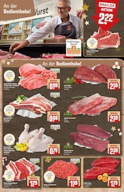 Aktueller REWE Prospekt mit Hackfleisch, "Dein Markt", Seite 11