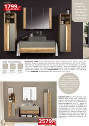 Segmüller Waschbecken im Prospekt Segmüller Waschbecken im Prospekt