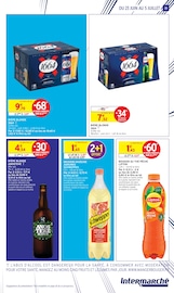 Promos Bière dans le catalogue "Intermarché" de Intermarché Super Bière en promo dans le catalogue Intermarché Super à la page 35