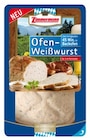 Ofen-Weißwurst oder Original bayerischer Leberkäse im Penny Prospekt Ofen-Weißwurst oder Original bayerischer Leberkäse von ZIMMERMANN im aktuellen Penny Prospekt für 3,49 €
