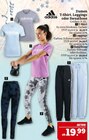 Damen T-Shirt, Leggings oder Sweathose Angebote von adidas bei Marktkauf Schwabach für 19,99 €