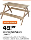 KINDER-PICKNICKTISCH „BAMORI“ im OBI Prospekt KINDER-PICKNICKTISCH „BAMORI“ von im aktuellen OBI Prospekt für 49,99 €