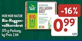 Bio-Roggenvollkornbrot von Nur Nur Natur im aktuellen ALDI SÜD Prospekt für 0,99 €