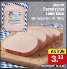 Bayerischer Leberkäse von Munzert für 3,33 € bei Zimmermann im Angebot Bayerischer Leberkäse von Munzert im aktuellen Zimmermann Prospekt