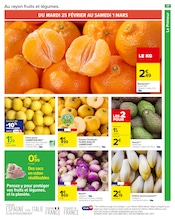 Promo Avocat dans le catalogue Carrefour du moment à la page 19