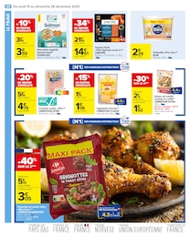 Prix et réduction Volaille dans le prospectus Carrefour Market en cours Offre Volaille dans le catalogue Carrefour Market du moment à la page 22