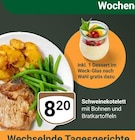 Aktuelles Schweinekotelett mit Bohnen und Bratkartoffeln Angebot bei GLOBUS in Siegen (Universitätsstadt) ab 8,20 €