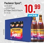 Spezi von Paulaner im aktuellen Trinkgut Prospekt für 10,99 €