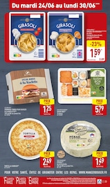 Fromage À Raclette Angebote im Prospekt "XXL DÉCOUVREZ NOS MÉGA FORMATS À PRIX DISCOUNT" von Aldi Fromage À Raclette Angebote im Prospekt "XXL DÉCOUVREZ NOS MÉGA FORMATS À PRIX DISCOUNT" von Aldi auf Seite 23