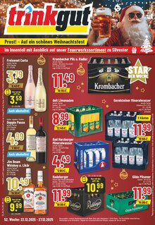 Aktueller Trinkgut Hambühren Prospekt "Aktuelle Angebote" mit 18 Seiten