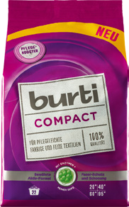 Waschmittel von Burti bei BUDNI Waschmittel von Burti für 2,49 € bei BUDNI im Prospekt "BUDNI - Dein Drogeriemarkt"