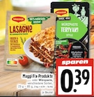 Fix-Produkte Angebote von Maggi bei EDEKA Gießen für 0,39 €
