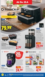 Tassimo Angebot im aktuellen Lidl Prospekt auf Seite 56