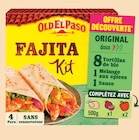 Kit fajita original doux - OLD EL PASO dans le catalogue Intermarché Contact