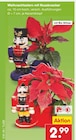 Weihnachtsstern mit Nussknacker im Angebot bei Netto Marken-Discount in Pforzheim Weihnachtsstern mit Nussknacker Angebote bei Netto Marken-Discount Pforzheim für 2,99 €