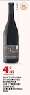 Saint-nicolas-de-bourgueil AOP rouge les 3 terroirs graviers, sable & tuffeau 2024 à Super U dans Pagnoz Saint-nicolas-de-bourgueil AOP rouge les 3 terroirs graviers, sable & tuffeau 2024 à Super U dans Pagnoz