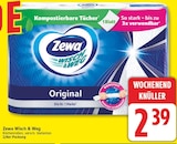 Wisch & Weg Original von Zewa im aktuellen EDEKA Prospekt