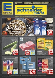 EDEKA Prospekt mit 28 Seiten