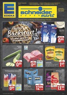 EDEKA Prospekt Wir lieben Lebensmittel! mit 28 Seiten