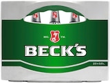 Pils Angebote von Beck’s bei REWE Chemnitz für 10,49 €