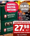 Getränke Quelle WVG Oranienbaum - Münchner Hell, Alkoholfrei Angebot im Prospekt Münchner Hell, Alkoholfrei bei Getränke Quelle WVG im Oranienbaum Prospekt für 27,98 €