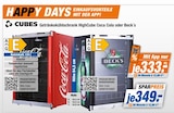 Getränkekühlschrank HighCube Coca Cola oder Beck´s im Angebot bei expert in Bremen Getränkekühlschrank HighCube Coca Cola oder Beck´s Angebote von Cubes bei expert Bremen für 333,00 €