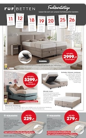 Aktueller Möbel Martin Prospekt mit Boxspringbett, "POLSTERMESSE BEI MÖBEL MARTIN", Seite 12