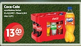 Aktuelles Coca-Cola Angebot bei Getränke Hoffmann in Detmold ab 13,60 €