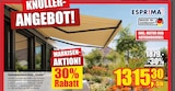 Gelenkarmmarkise „Como“ im Angebot bei Wilhelm Pelster GmbH & Co. KG in Haltern am See Gelenkarmmarkise „Como“ Angebote von ESPRIMA HOME bei Wilhelm Pelster GmbH & Co. KG Haltern am See für 1.315,30 €