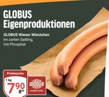 Wiener Würstchen im Angebot bei GLOBUS in Salzgitter Wiener Würstchen Angebote von GLOBUS bei GLOBUS Salzgitter für 7,90 €