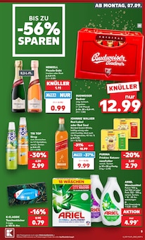 Vollwaschmittel im aktuellen Kaufland Prospekt (Frankfurt (Main)) Vollwaschmittel im Kaufland Prospekt "Hier bin ich richtig" mit 77 Seiten (Frankfurt (Main))